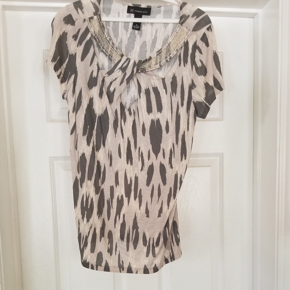 I.N.C. camoflage print Tshirt